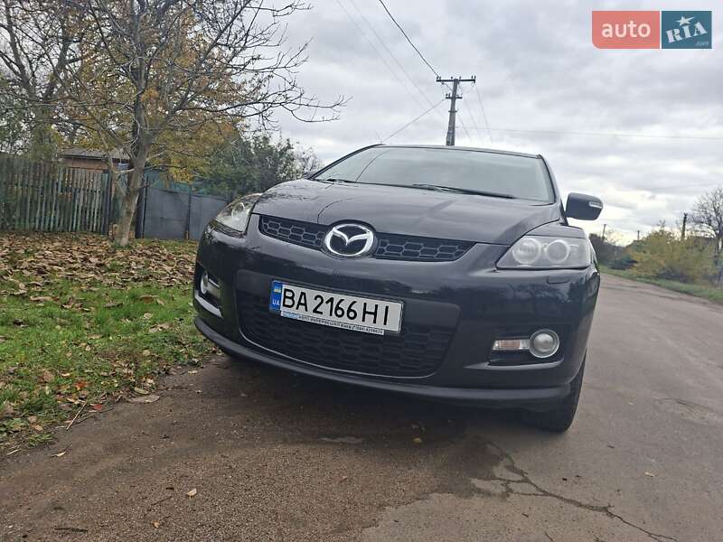Позашляховик / Кросовер Mazda CX-7 2007 в Кропивницькому фото 677 Позашляховик / Кросовер Mazda CX-7 2007 в Кропивницькому
