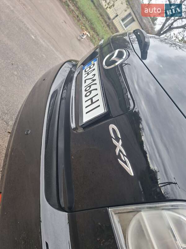 Позашляховик / Кросовер Mazda CX-7 2007 в Кропивницькому фото 698 Позашляховик / Кросовер Mazda CX-7 2007 в Кропивницькому