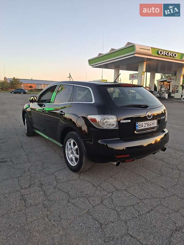 Позашляховик / Кросовер Mazda CX-7 2007 в Кропивницькому фото 396 Позашляховик / Кросовер Mazda CX-7 2007 в Кропивницькому