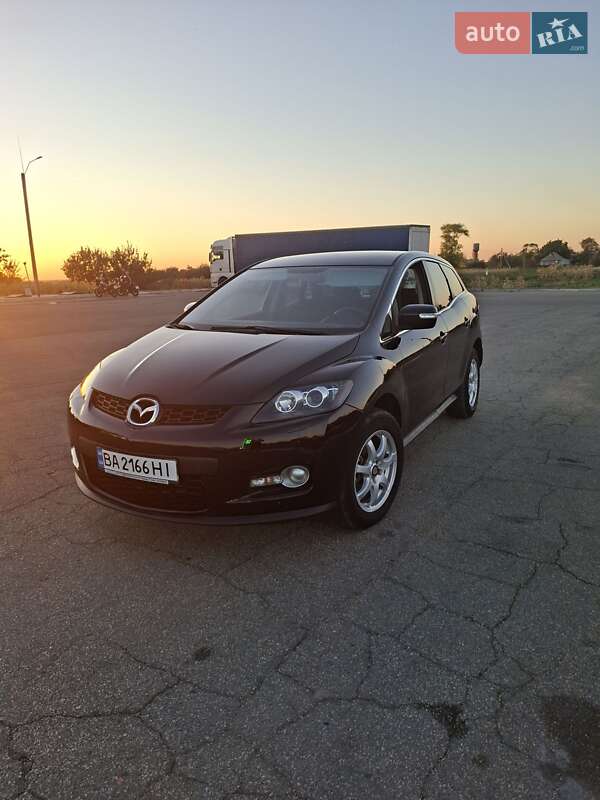 Позашляховик / Кросовер Mazda CX-7 2007 в Кропивницькому фото 401 Позашляховик / Кросовер Mazda CX-7 2007 в Кропивницькому