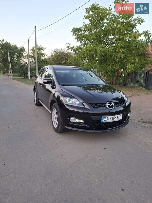 Позашляховик / Кросовер Mazda CX-7 2007 в Кропивницькому фото 406 Позашляховик / Кросовер Mazda CX-7 2007 в Кропивницькому