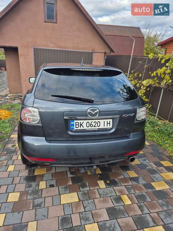 Позашляховик / Кросовер Mazda CX-7 2011 в Дубровиці фото 10 Позашляховик / Кросовер Mazda CX-7 2011 в Дубровиці