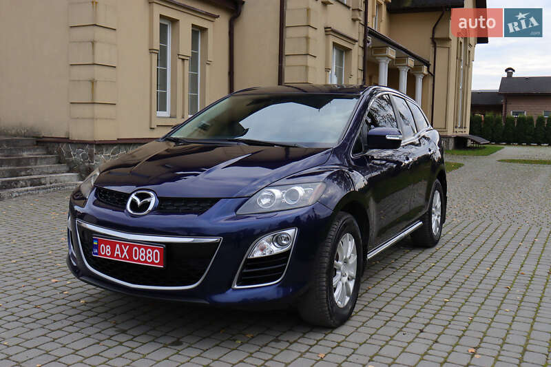 Позашляховик / Кросовер Mazda CX-7 2011 в Кременці фото 7 Позашляховик / Кросовер Mazda CX-7 2011 в Кременці