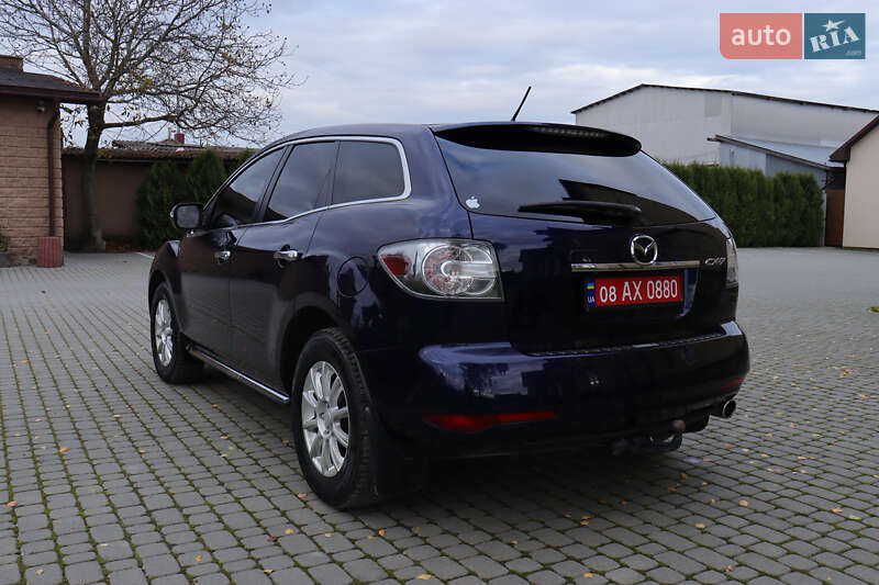 Позашляховик / Кросовер Mazda CX-7 2011 в Кременці фото 12 Позашляховик / Кросовер Mazda CX-7 2011 в Кременці