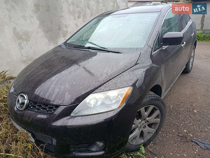Внедорожник / Кроссовер Mazda CX-7 2007 в Чернигове фото 8 Внедорожник / Кроссовер Mazda CX-7 2007 в Чернигове