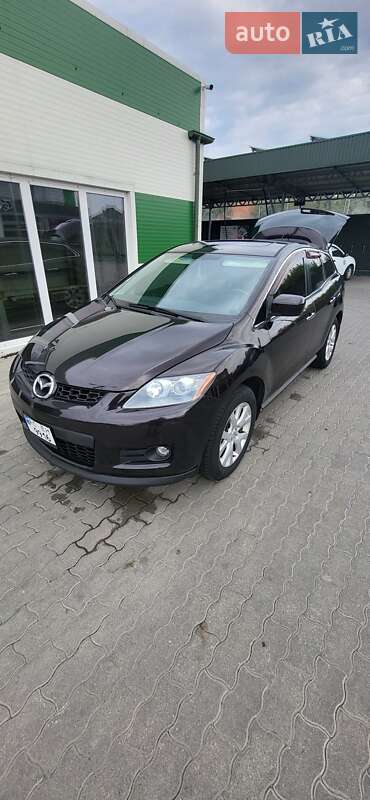 Внедорожник / Кроссовер Mazda CX-7 2008 в Владимире фото 2 Внедорожник / Кроссовер Mazda CX-7 2008 в Владимире