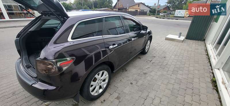 Внедорожник / Кроссовер Mazda CX-7 2008 в Владимире фото 5 Внедорожник / Кроссовер Mazda CX-7 2008 в Владимире