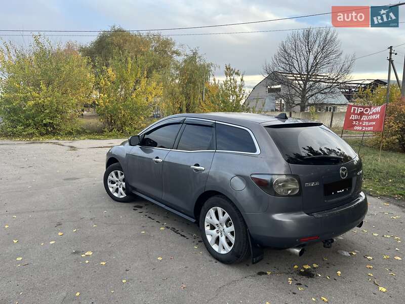 Внедорожник / Кроссовер Mazda CX-7 2007 в Павлограде