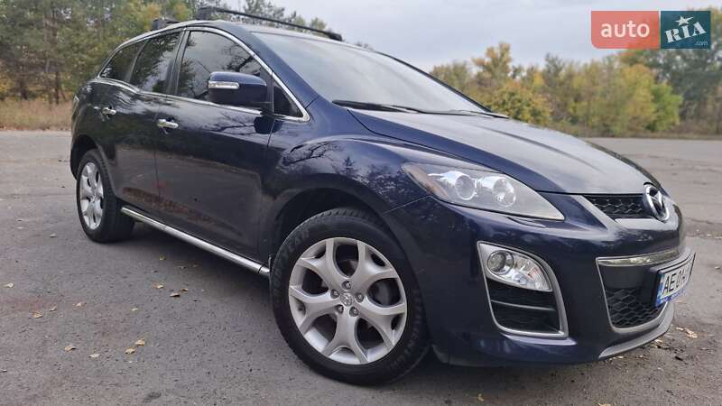 Внедорожник / Кроссовер Mazda CX-7 2011 в Днепре