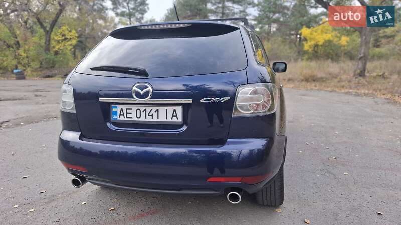 Внедорожник / Кроссовер Mazda CX-7 2011 в Днепре