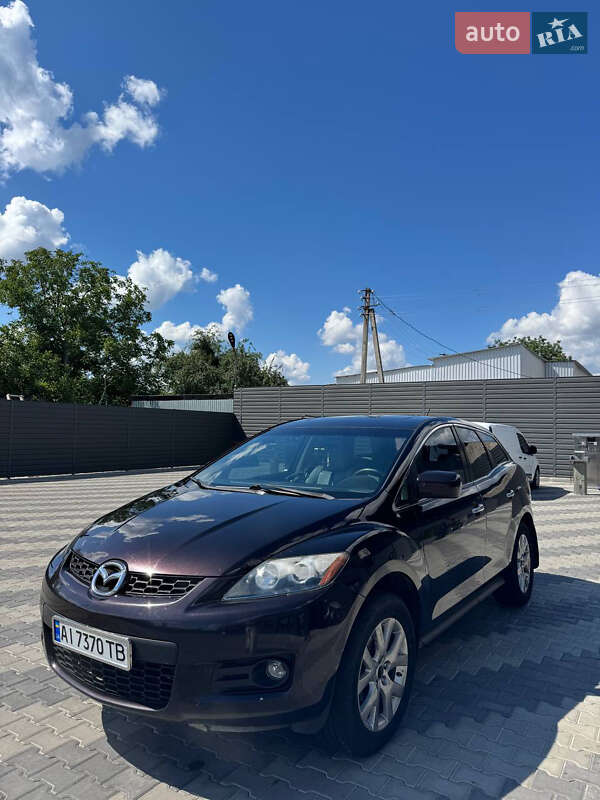 Mazda CX-7 2007 Mazda CX-7 2007