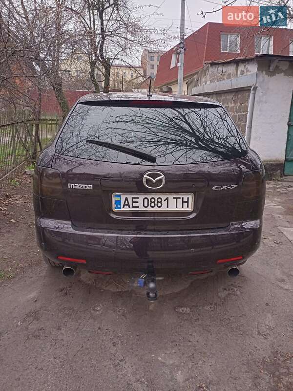 Позашляховик / Кросовер Mazda CX-7 2009 в Петропавлівці