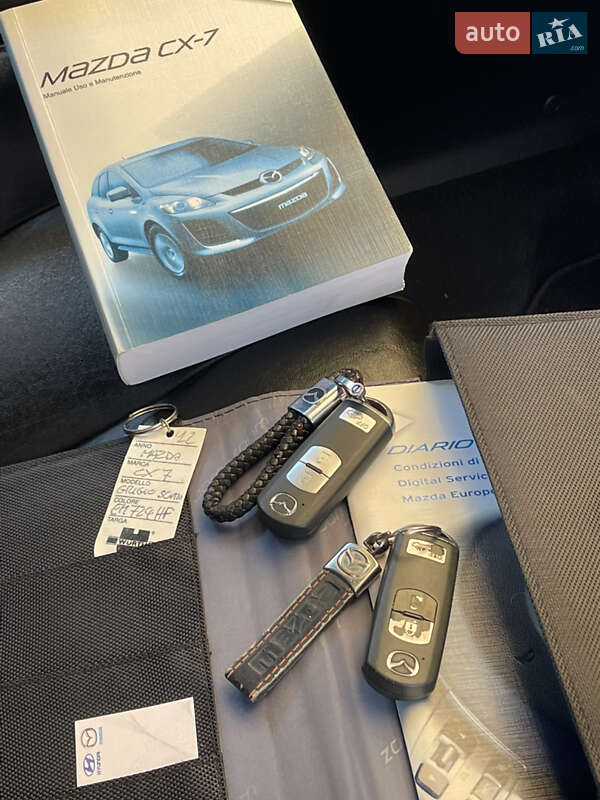 Внедорожник / Кроссовер Mazda CX-7 2012 в Смеле