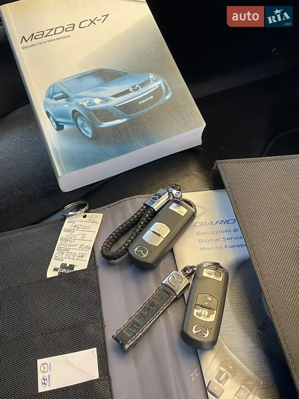 Внедорожник / Кроссовер Mazda CX-7 2012 в Смеле документ