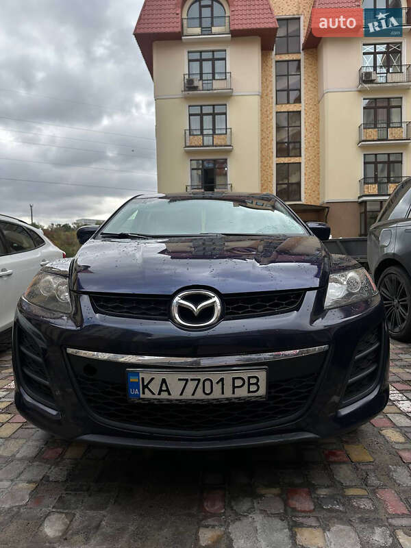 Внедорожник / Кроссовер Mazda CX-7 2011 в Киеве