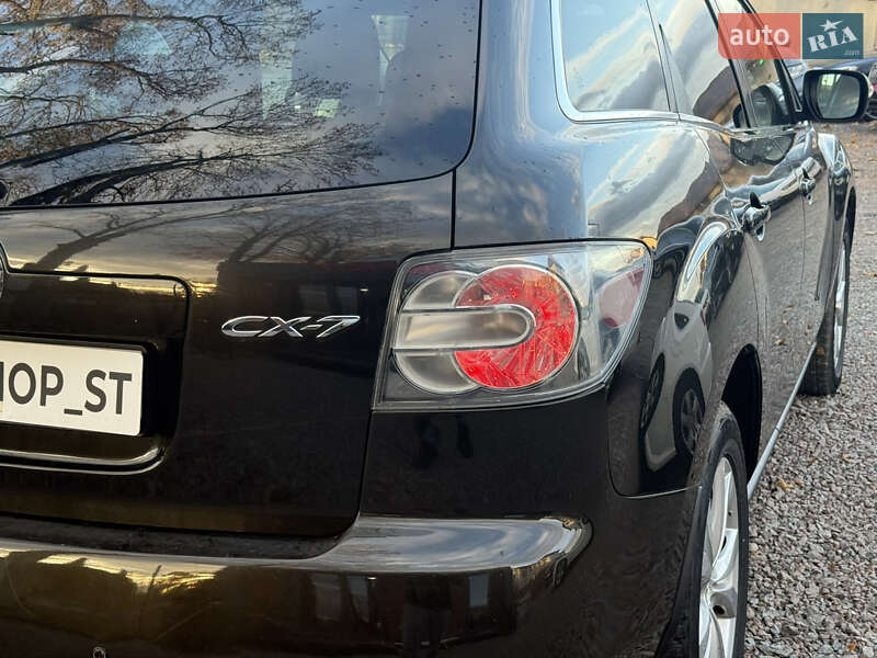 Позашляховик / Кросовер Mazda CX-7 2010 в Стрию