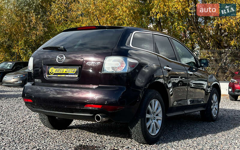 Позашляховик / Кросовер Mazda CX-7 2009 в Львові фото 4 Позашляховик / Кросовер Mazda CX-7 2009 в Львові