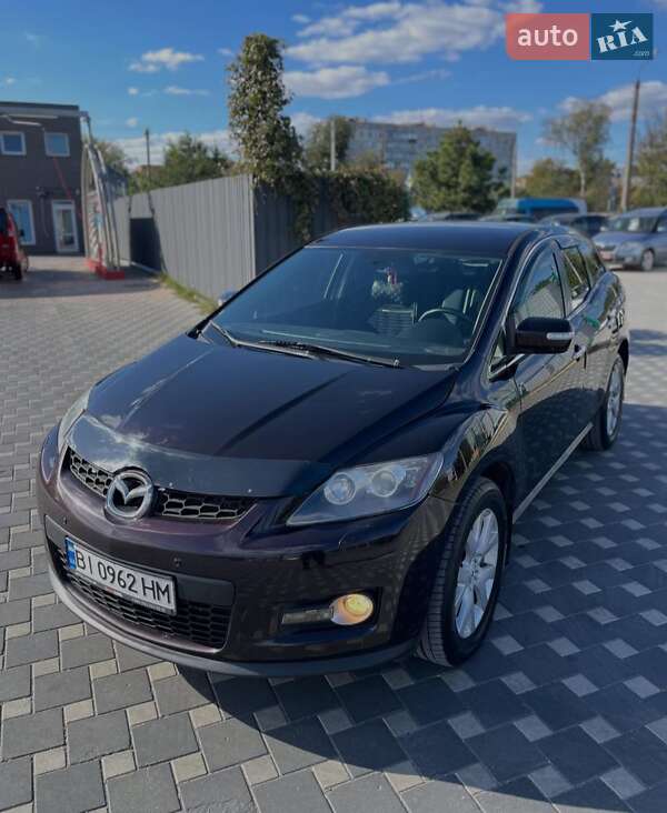 Внедорожник / Кроссовер Mazda CX-7 2007 в Полтаве фото 3 Внедорожник / Кроссовер Mazda CX-7 2007 в Полтаве