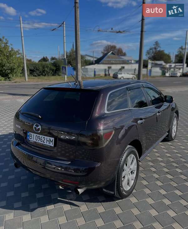 Внедорожник / Кроссовер Mazda CX-7 2007 в Полтаве фото 10 Внедорожник / Кроссовер Mazda CX-7 2007 в Полтаве
