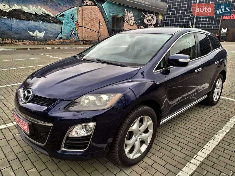 Позашляховик / Кросовер Mazda CX-7 2010 в Луцьку фото 5 Позашляховик / Кросовер Mazda CX-7 2010 в Луцьку