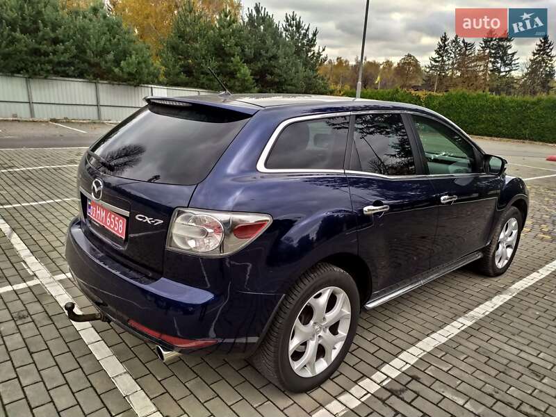 Позашляховик / Кросовер Mazda CX-7 2010 в Луцьку фото 13 Позашляховик / Кросовер Mazda CX-7 2010 в Луцьку