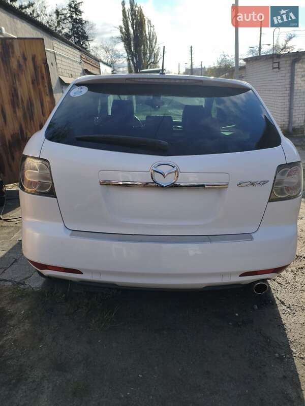 Позашляховик / Кросовер Mazda CX-7 2011 в Житомирі фото 2 Позашляховик / Кросовер Mazda CX-7 2011 в Житомирі