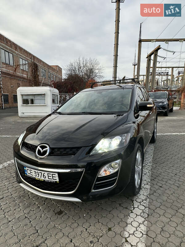 Позашляховик / Кросовер Mazda CX-7 2010 в Чернівцях фото 3 Позашляховик / Кросовер Mazda CX-7 2010 в Чернівцях