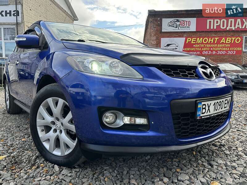 Внедорожник / Кроссовер Mazda CX-7 2007 в Смеле