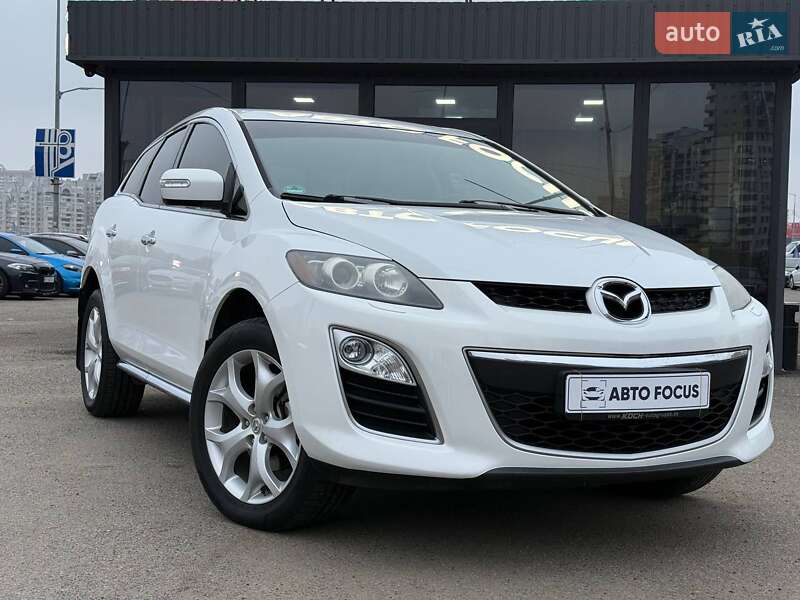 Позашляховик / Кросовер Mazda CX-7 2010 в Києві
