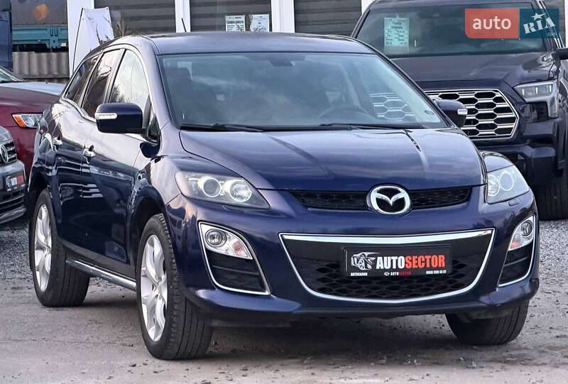 Внедорожник / Кроссовер Mazda CX-7 2010 в Харькове фото 6 Внедорожник / Кроссовер Mazda CX-7 2010 в Харькове