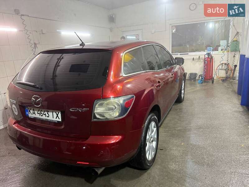 Позашляховик / Кросовер Mazda CX-7 2007 в Києві фото 4 Позашляховик / Кросовер Mazda CX-7 2007 в Києві