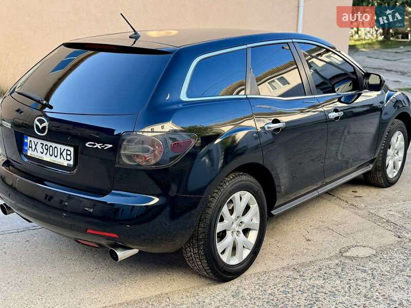 Внедорожник / Кроссовер Mazda CX-7 2008 в Конотопе фото 11 Внедорожник / Кроссовер Mazda CX-7 2008 в Конотопе