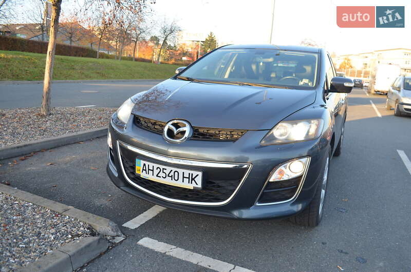 Внедорожник / Кроссовер Mazda CX-7 2011 в Ужгороде