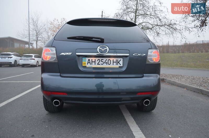 Внедорожник / Кроссовер Mazda CX-7 2011 в Ужгороде
