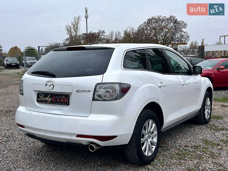 Позашляховик / Кросовер Mazda CX-7 2010 в Одесі