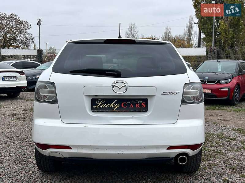 Позашляховик / Кросовер Mazda CX-7 2010 в Одесі