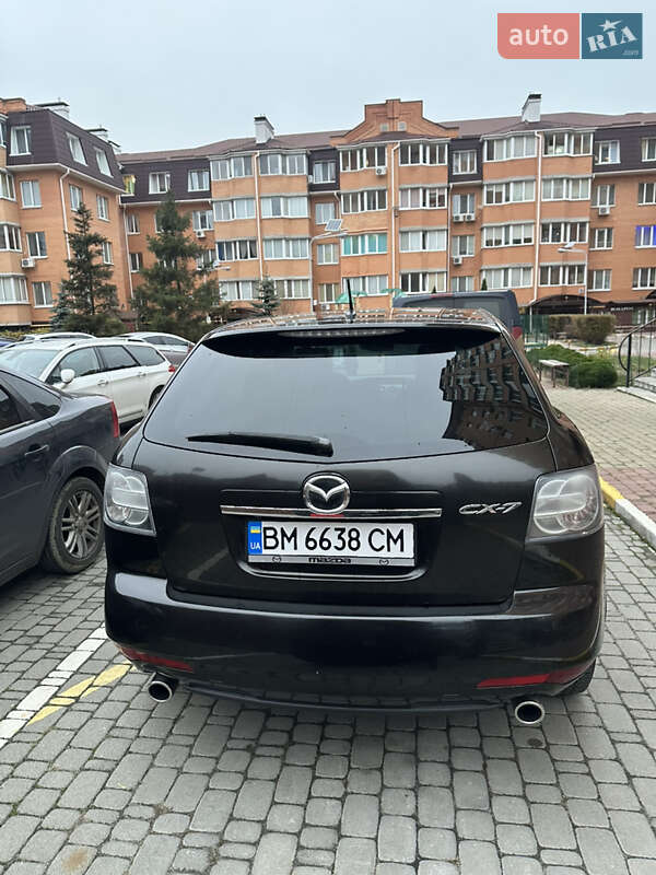 Позашляховик / Кросовер Mazda CX-7 2011 в Сумах