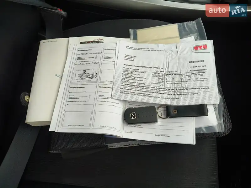 Внедорожник / Кроссовер Mazda CX-7 2011 в Костополе документ 2 фото Внедорожник / Кроссовер Mazda CX-7 2011 в Костополе документ