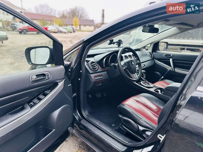 Позашляховик / Кросовер Mazda CX-7 2009 в Ромнах