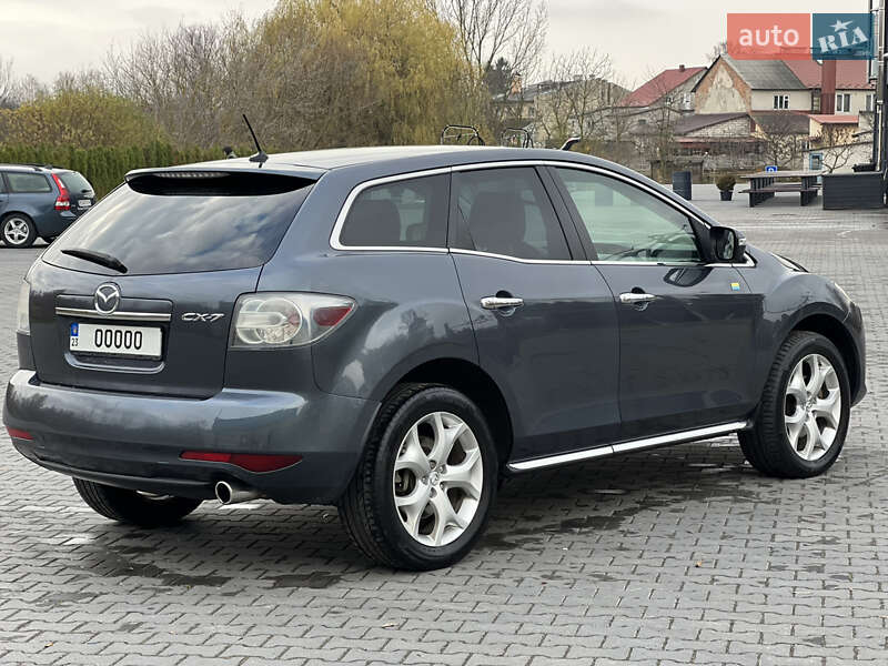 Позашляховик / Кросовер Mazda CX-7 2011 в Зборові