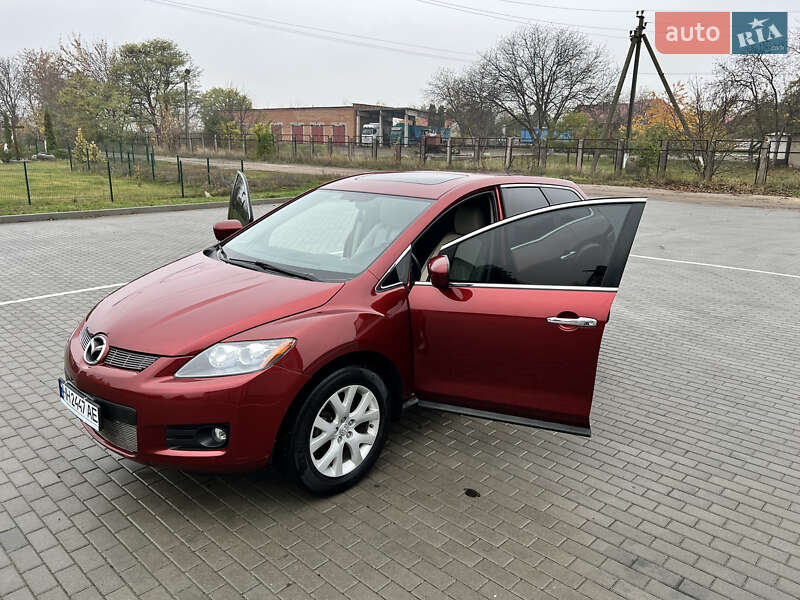 Позашляховик / Кросовер Mazda CX-7 2008 в Бершаді