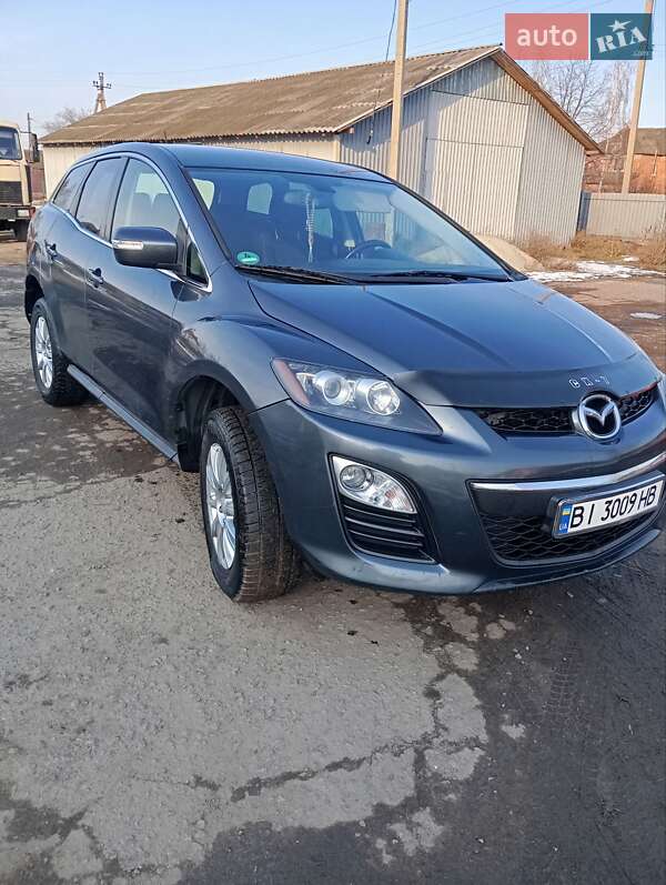 Внедорожник / Кроссовер Mazda CX-7 2011 в Гадяче фото 3 Внедорожник / Кроссовер Mazda CX-7 2011 в Гадяче