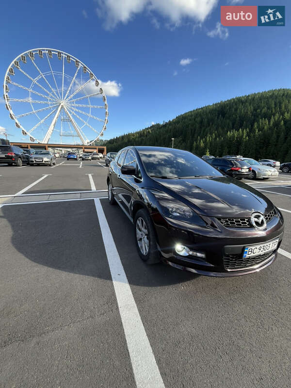 Внедорожник / Кроссовер Mazda CX-7 2009 в Львове