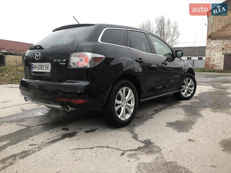 Позашляховик / Кросовер Mazda CX-7 2011 в Баранівці