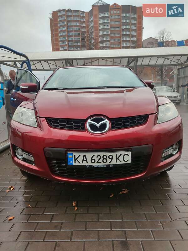 Внедорожник / Кроссовер Mazda CX-7 2008 в Белой Церкви фото 2 Внедорожник / Кроссовер Mazda CX-7 2008 в Белой Церкви