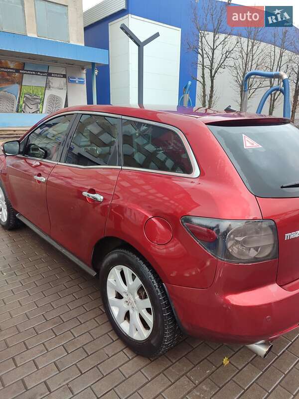 Внедорожник / Кроссовер Mazda CX-7 2008 в Белой Церкви фото 15 Внедорожник / Кроссовер Mazda CX-7 2008 в Белой Церкви