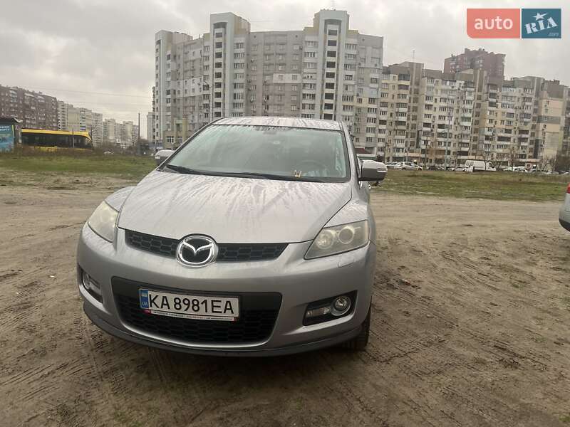 Позашляховик / Кросовер Mazda CX-7 2009 в Києві фото 3 Позашляховик / Кросовер Mazda CX-7 2009 в Києві