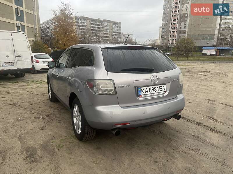 Позашляховик / Кросовер Mazda CX-7 2009 в Києві фото 11 Позашляховик / Кросовер Mazda CX-7 2009 в Києві