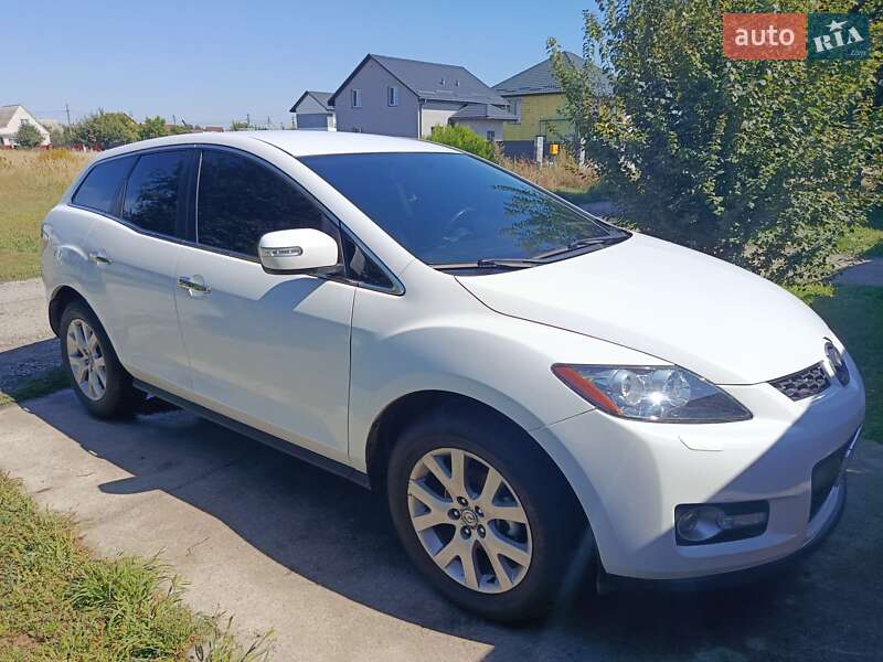 Внедорожник / Кроссовер Mazda CX-7 2009 в Переяславе фото 8 Внедорожник / Кроссовер Mazda CX-7 2009 в Переяславе