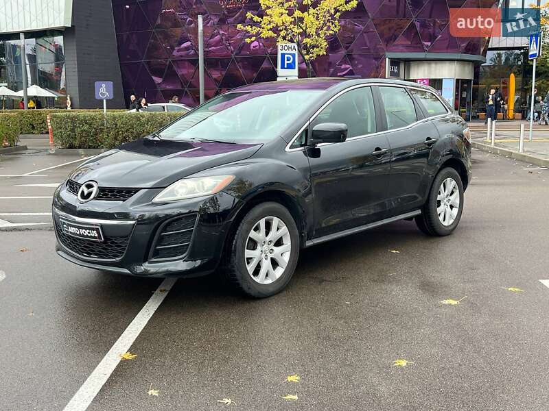 Позашляховик / Кросовер Mazda CX-7 2010 в Києві